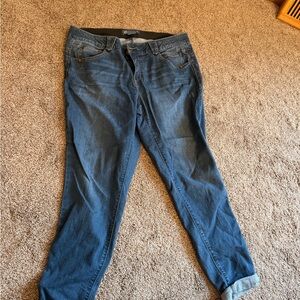 Democracy Blue Boyfriend Jeans